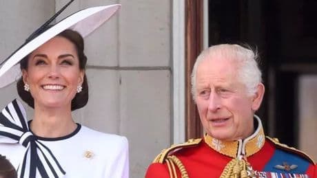 Anti-vax cardiologist alleges Covid vaccines caused King and Kate Middleton's cancer
