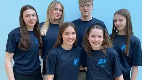Lanark ASC swimmers help regional team in Age-Group Championships