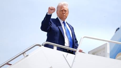 Trump Lands in Saudi Arabia, Kicking Off Tour of Gulf States