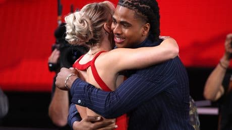 Collin Murray-Boyles shares emotional 2025 NBA Draft moment with girlfriend Chloe Kitts