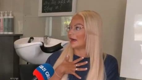 Struggling salon owner says energy bills have risen by 83 per cent