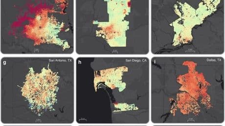 American Cities Are Sinking
