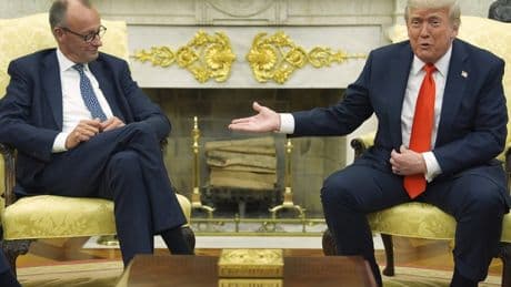 Germany’s Merz says he’s confident Trump is committed to NATO