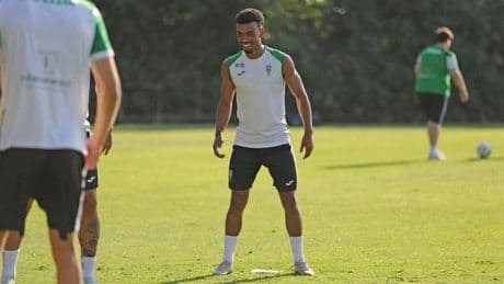 Iván Ania recupera tres efectivos de cara al encuentro del Córdoba CF ante el Real Valladolid
