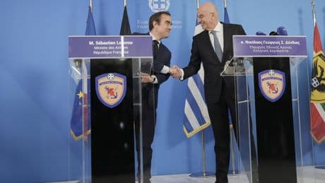 La Grèce signe un accord avec la France pour l'achat de 16 missiles antinavires Exocet