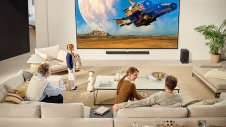 LG lanza en España sus nuevos televisores QNED evo MiniLED: más de 1.000 millones de colores, IA y un modelo sin cables