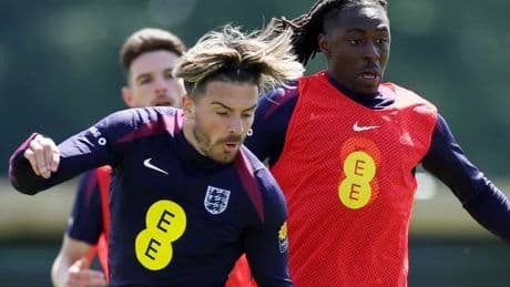 Arsenal target Eberechi Eze has left Germany stars red-faced after Jack Grealish transfer