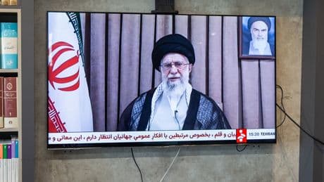 Iran is open to talks with the U.S., a senior diplomat says, even as the supreme leader rejects the idea.