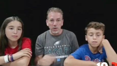 ‘So adamant and loud’: Phillies dad explains why he gave angry fan his son’s home run ball