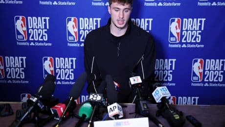 Draft NBA : «Je ne me situe pas par rapport aux attentes des autres», lance le probable futur premier choix Cooper Flagg
