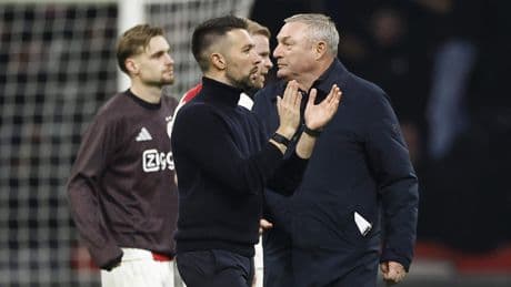 Ron Jans heeft duidelijke boodschap voor Francesco Farioli: ’Dus kom maar op’