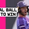 'Remarkable' - Clark hits last-ball six to clinch win for Superchargers