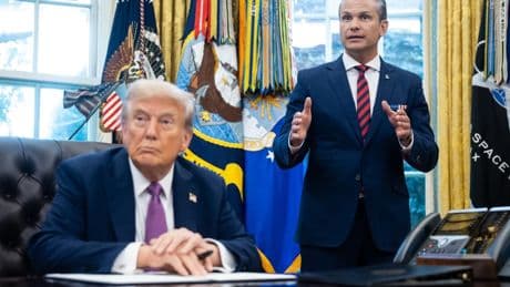 Historische Umkehr: Trump will Pentagon wieder in „Kriegsministerium“ umbenennen