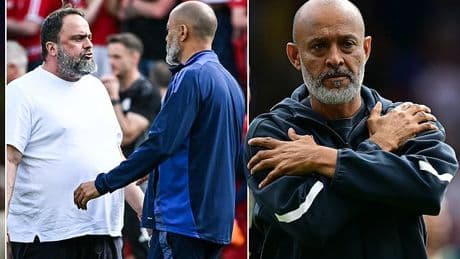 Nuno Espirito Santo makes admission over his uncertain Nottingham Forest future ahead of showdown talks with Evangelos Marinakis