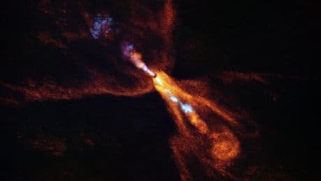 Hier sehen Sie erstmals die Geburt eines Planeten