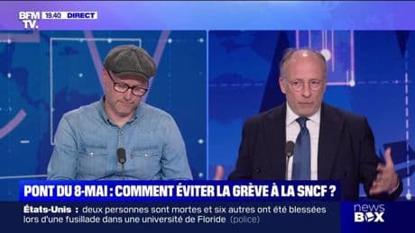 Pont du 8 mai : comment éviter la grève à la SNCF ? - 18/04
