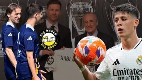 Real Madrid Başkanı Perez’den soyunma odasında Arda Güler’e: Onu örnek al, varisi olacaksın! Dokunulmaz Türk’