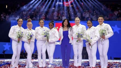 USA Gymnastics President Li Li Leung To Step Down After Guiding Post-Nassar Reform