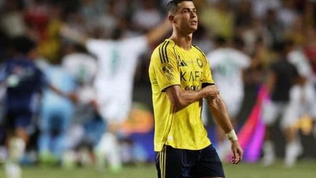 Cristiano Ronaldo suma otra decepción en Arabia tras caer en los penaltis