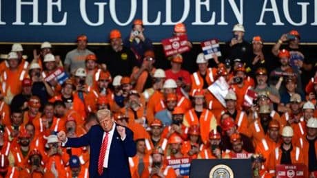 A Pittsburgh, Donald Trump annonce un doublement des droits de douane sur l’acier et défend le passage d’US Steel sous pavillon japonais
