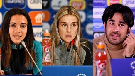 La rueda de prensa de Pere Romeu, Alexia y Aitana previa a la gran final, en streaming