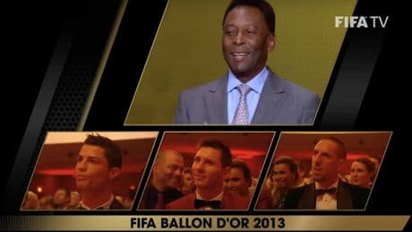 <p>Ribery, stoccata a CR7: &quot;Allora serve la Champions per il Pallone d'Oro?&quot;</p>