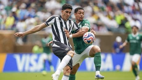 Palmeiras - Botafogo, en directo hoy: resultado y marcador | Mundial de Clubes de fútbol: partido de octavos de final