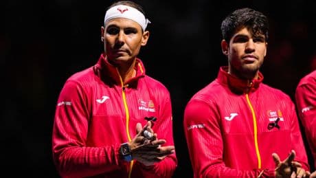 El halago de Rafa Nadal a Alcaraz: "Su carrera va encaminada a que sea algo único en la historia"