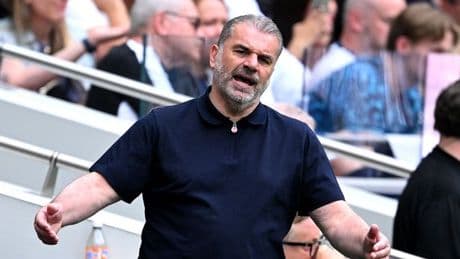 Astonishing Ange Postecoglou rumour sparks Tottenham fan revolt as Daniel Levy branded 'an embarrassment'