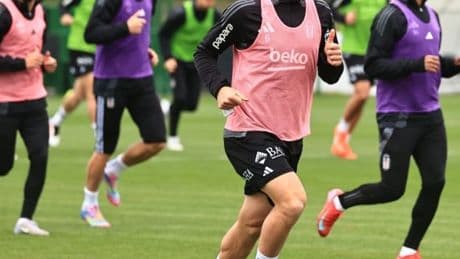 Beşiktaş'tan taraftara açık antrenman