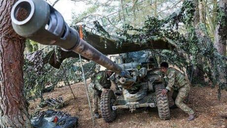 British Army's eight global deployments as UK's 108,000-strong force readies for war