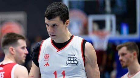 Vertrag bis 2027: Urgestein Lucic verlängert bei Bayerns Basketballern