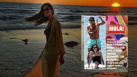 Sara Carbonero se divierte con su nueva pareja en La Graciosa
