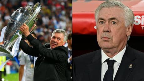Carlo Ancelotti appointed Brazil manager less than a day after Real Madrid's El Clasico defeat by Barcelona - with start date revealed