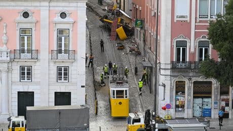 50 segundos infernales en el funicular de la Gloria