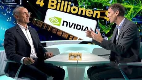 „Könnte mir vorstellen, dass NVIDIA demnächst die erste Aktie ist, die 5 Billionen wert ist“
