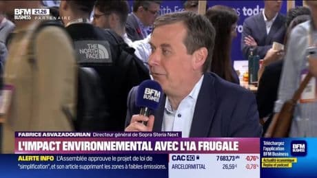 En quête d'IA : L'impact environnemental avec l'IA frugale - 17/06