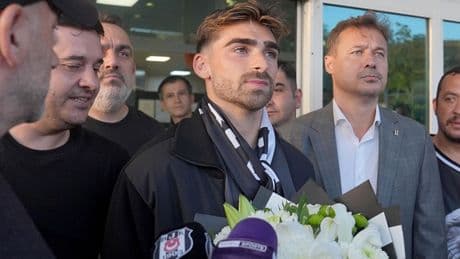 Beşiktaş Kulübü, Portekizli oyuncu Jota Silva'yı kiraladı