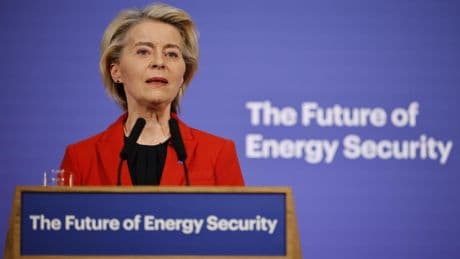 La UE se plantea prohibir los gasoductos de Nord Stream en las nuevas sanciones a Rusia
