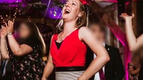 Lucy Letby caught laughing at wedding while on bail for murdering babies