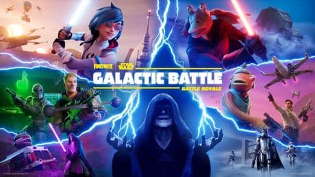 Fortnite’s Star Wars season will let you fly an X-Wing and use Force Lightning