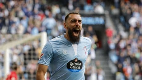 El traspaso de Borja Iglesias al Celta, inminente