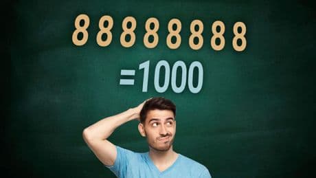 Mathe-Rätsel: Diese Aufgabe hat es in sich