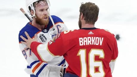 Oilers and Panthers now more alike as teams prepare for Stanley Cup final rematch