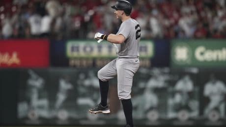 Yankees outslug Cardinals behind Ben Rice’s seven RBIs to take second consecutive series