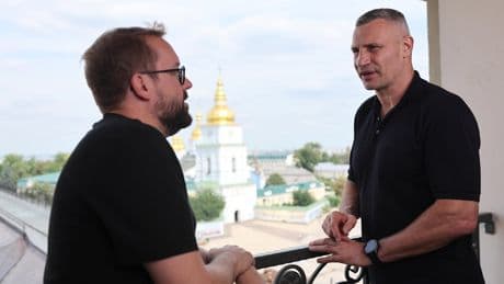 Ronzheimer trifft Klitschko - „Nur Putin kann diesen Krieg stoppen“