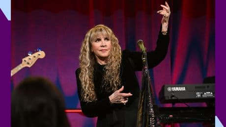 Stevie Nicks postpones tour due to injury. Get tickets for new dates