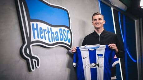 Überraschende Aussage - Kolbe vergleicht Hertha mit McDonald‘s