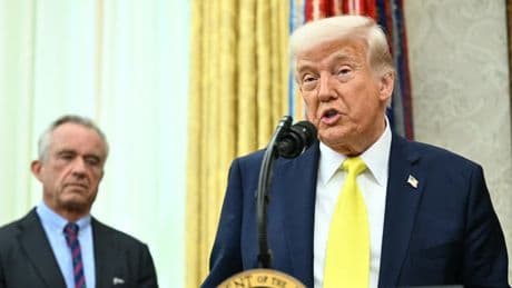 "Nous allons être très gentils": Donald Trump compte "baisser de façon substantielle" les droits de douane contre la Chine