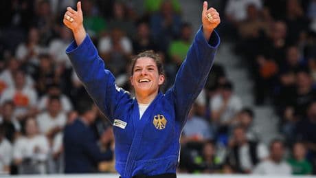 DAS gab es sschon lange nicht - Deutsche Judo-Sensation!